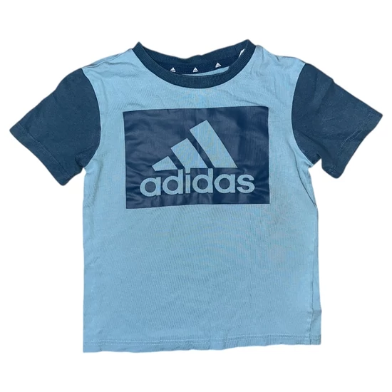 3-4 év (104) Adidas kék póló