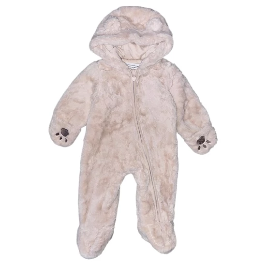 9-12 hó (80) Primark macis pihe-puha bélelt overál