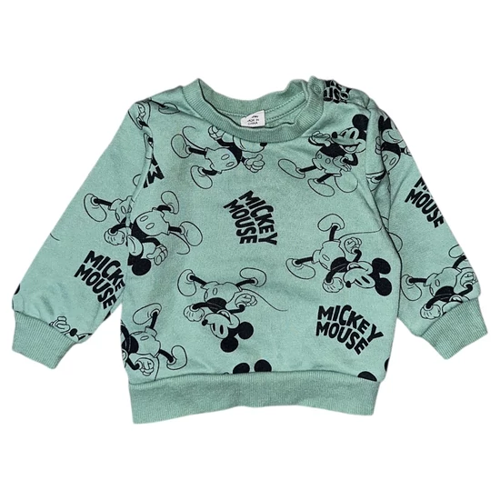 3-6 hó (68) Primark Disney Mickey pulóver