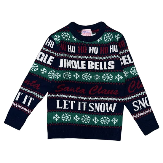 6-7 év (116-122) George karácsonyi pulóver