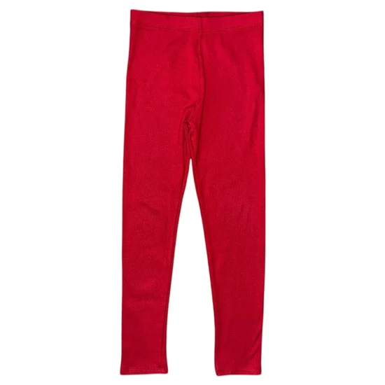 7-8 év (122-128) George bordázott piros leggings