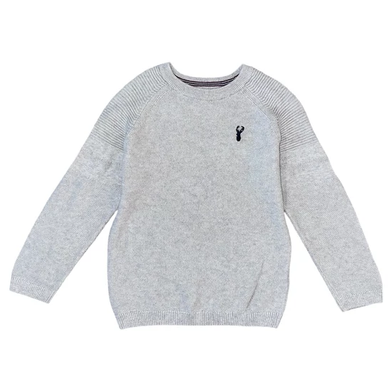 5 év (110) Next szürke alkalmi pulóver