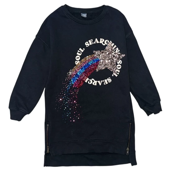 9 év (134) Next szivárványos tunika, pulóver