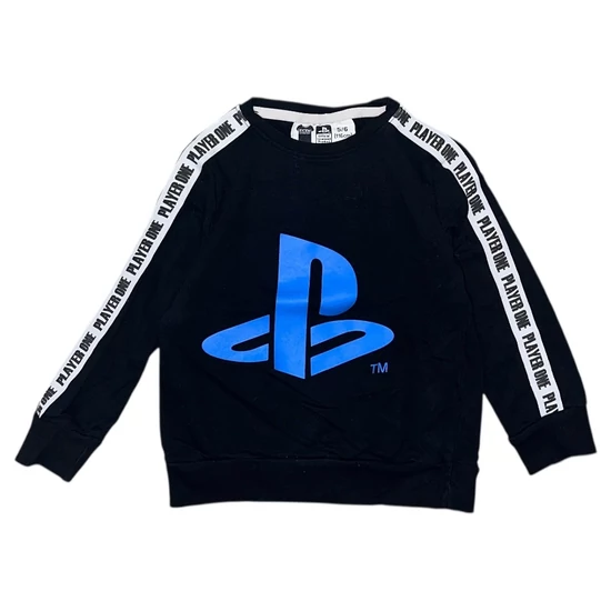 5-6 év (116) Primark Playstation pulóver