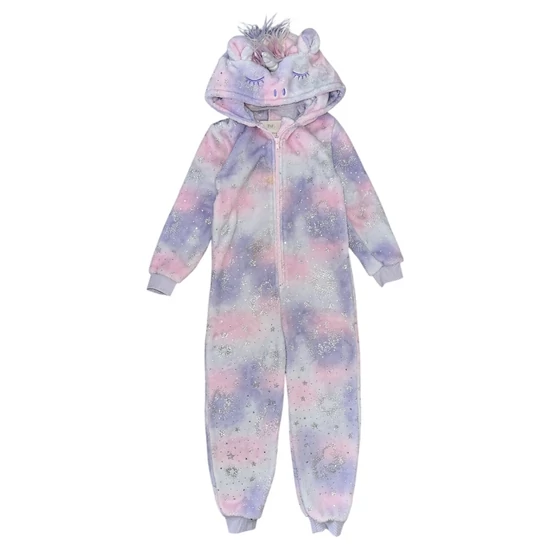 7-8 év (128) F&amp;F unikornis jelmez, pizsama, overál