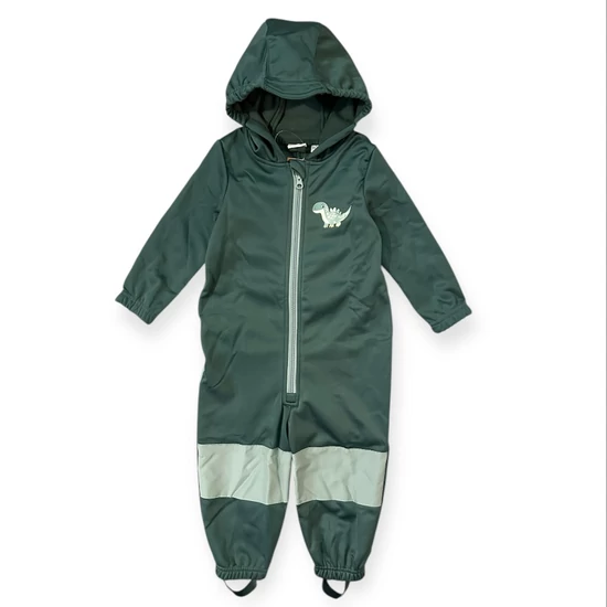 1-2 év (86-92) Lupilu dínós softshell overál, vízhatlan átmeneti overál