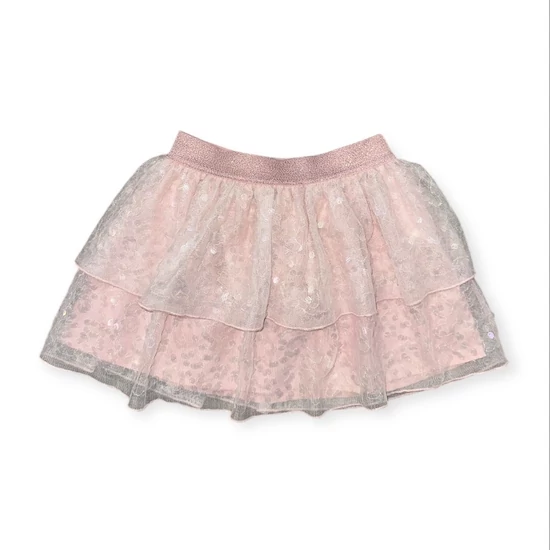 3-4 év (104) H&amp;M flitteres tüllszoknya