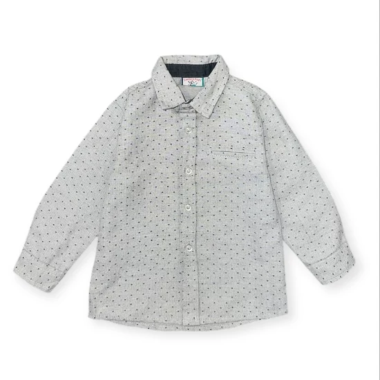 1-1,5 év (86) Alkalmi pöttyös ing