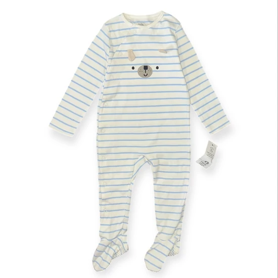 Új 1-1,5 év (86) F&amp;F macis rugdalózó, pizsama