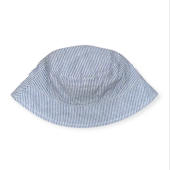 6-12 hó (74-80) F&amp;F csíkos napkalap