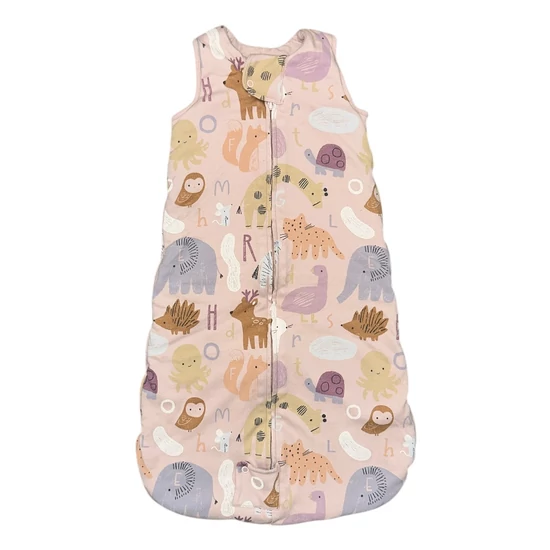 0-6 hó (62-68) George állatos bélelt (2.5 tog) hálózsák