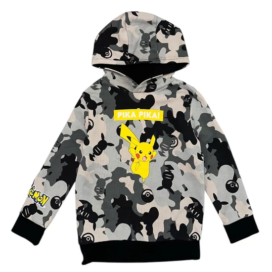 5-6 év (116) F&amp;F Pókemon Pikachu pulóver