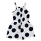 5-6 év (110-116) F&amp;F pöttyös playsuit