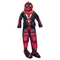 Új 4-6 év (110-116) Deadpool izmosított jelmez maszkkal, S