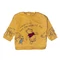 6-9 hó (74) M&amp;S Disney Micimackós pulóver