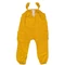 4-5 év (110) Matalan mustársárga playsuit, jumpsuit
