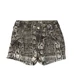 H&amp;M kígyómintás rövidnadrág 4-5 év (110)