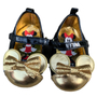 Kép 2/2 - 19-es Disney Minnie masnis baba cipő