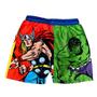 Kép 2/2 - 7-8 év (128)  Primark Marvel Szuperhősös rövidnadrág, fürdőnadrág