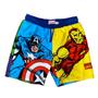 Kép 1/2 - 7-8 év (128)  Primark Marvel Szuperhősös rövidnadrág, fürdőnadrág