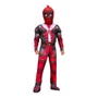 Kép 1/2 - Új 4-6 év (110-116) Deadpool izmosított jelmez maszkkal, S
