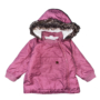 Kép 1/2 - 9-12 hó (80) H&amp;M rózsaszín vízhatlan bélelt kabát