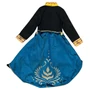 Kép 2/2 - 7-8 év (122-128) Tu Disney Frozen Anna jelmez palásttal